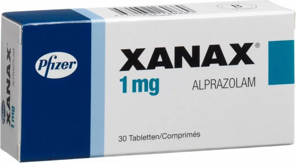 Xanax Yan Etkileri Nelerdir